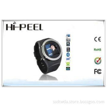 Quad Band Unlock GSM Wrist Watch Phone With 1.5 inch Touch